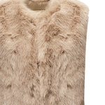 Pelliccia smanicata Jane 73C18BM06 JANENATURALE V° 73