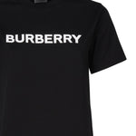 T-shirt in cotone con logo<BR/> 8080324 A1189 BURBERRY