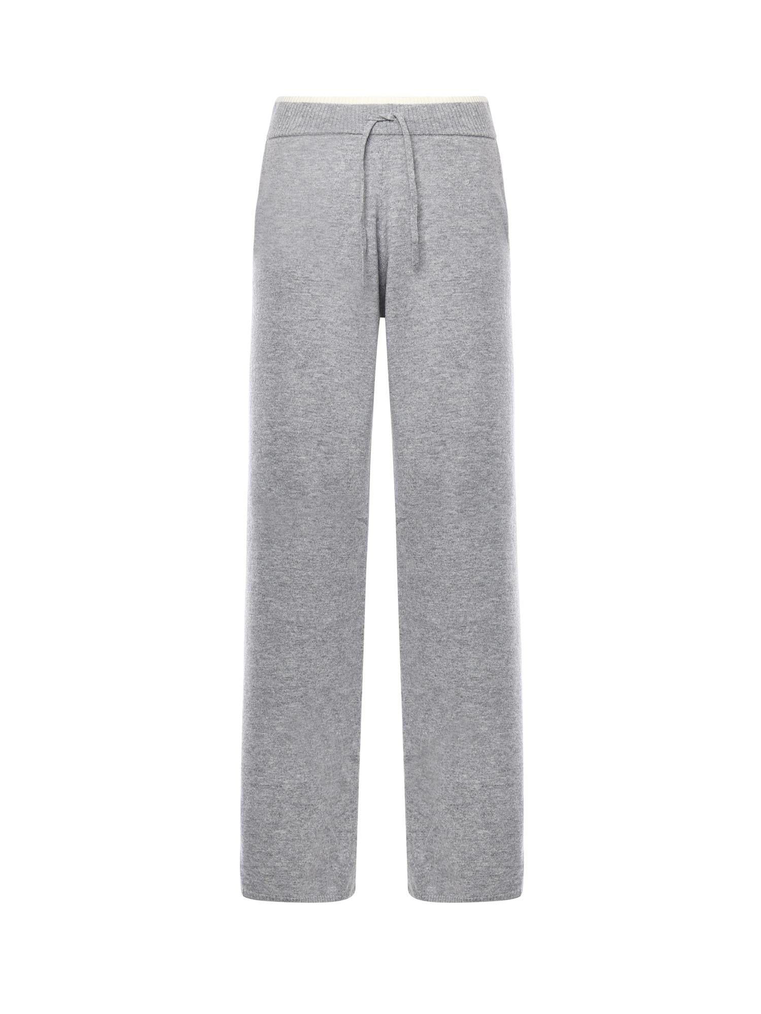 Pantalone Veraguas in lana e cashmere 105490 A2Q9II2 PINKO