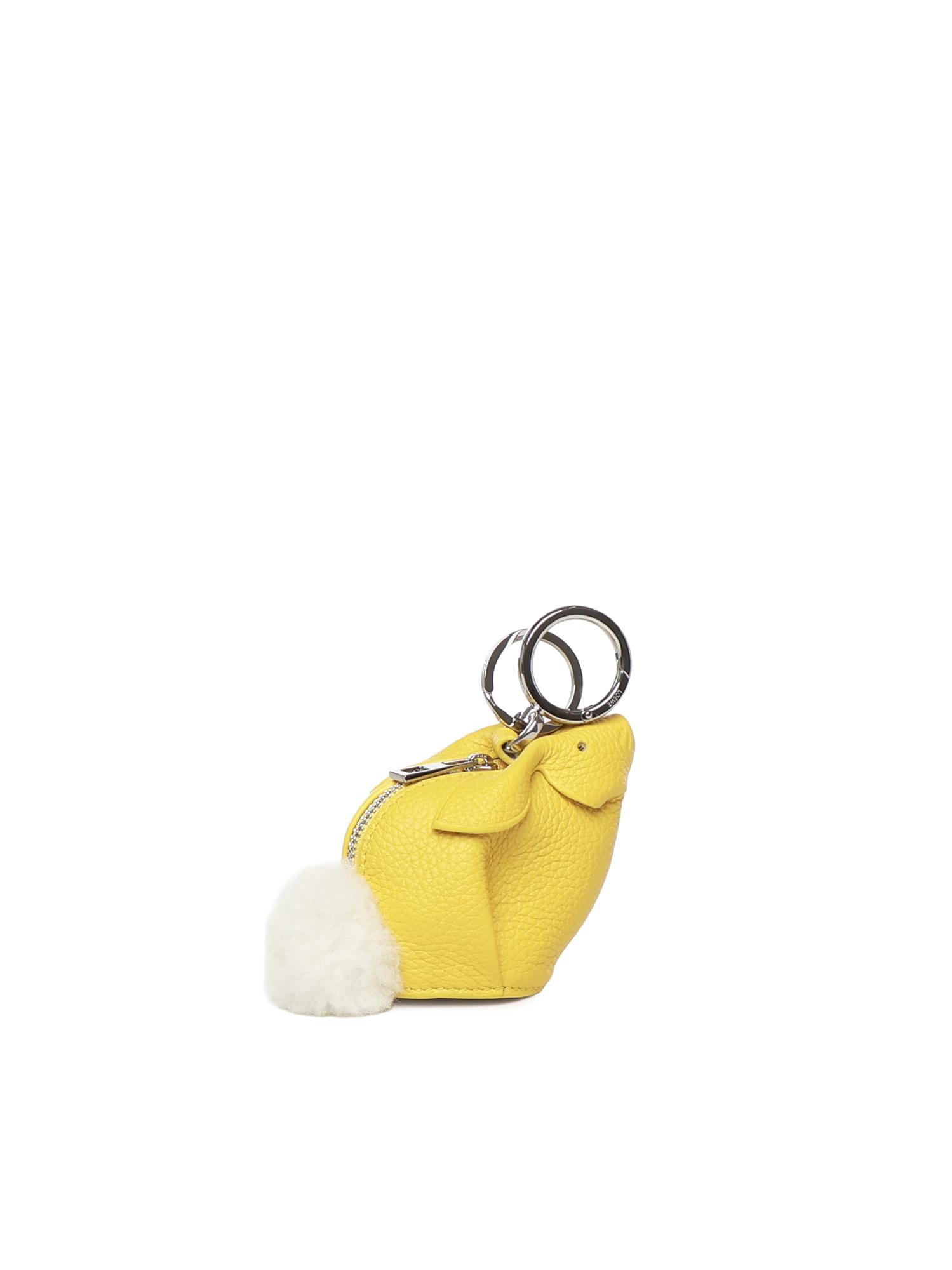 Ciondolo Bunny in pelle di vitello C880T40X04 8100 LOEWE