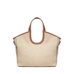 Borsa Tote Jenny 73BS8VR01P JENNYNATURALE/CUOIO V° 73