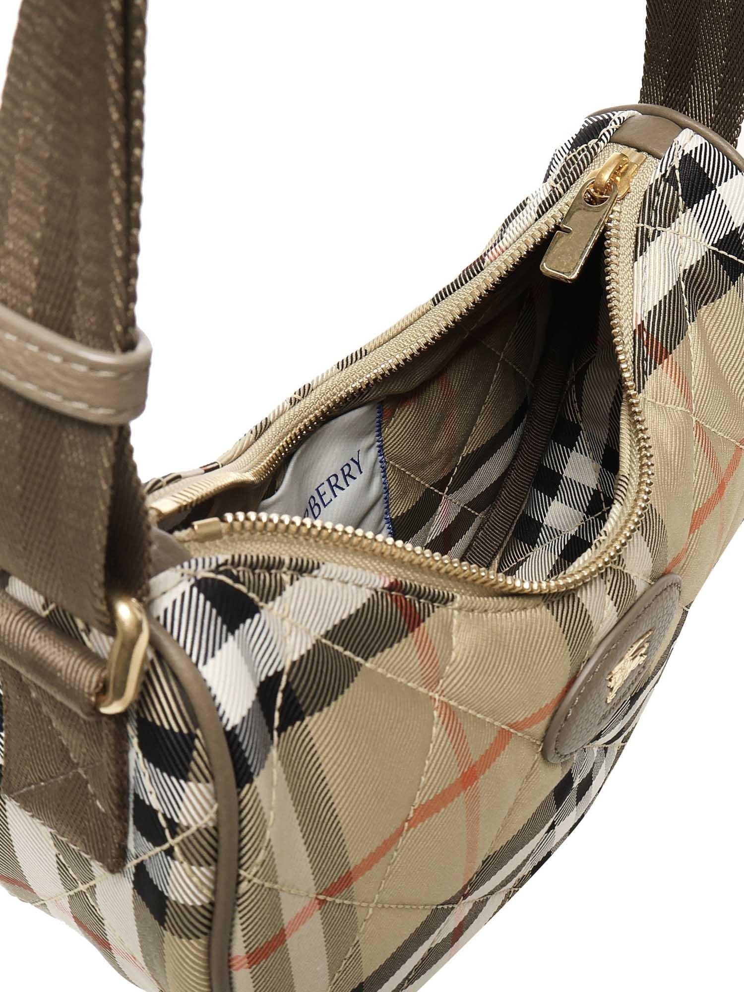 Borsa a tracolla Horsehoe<BR/> 8111308 B9368 BURBERRY