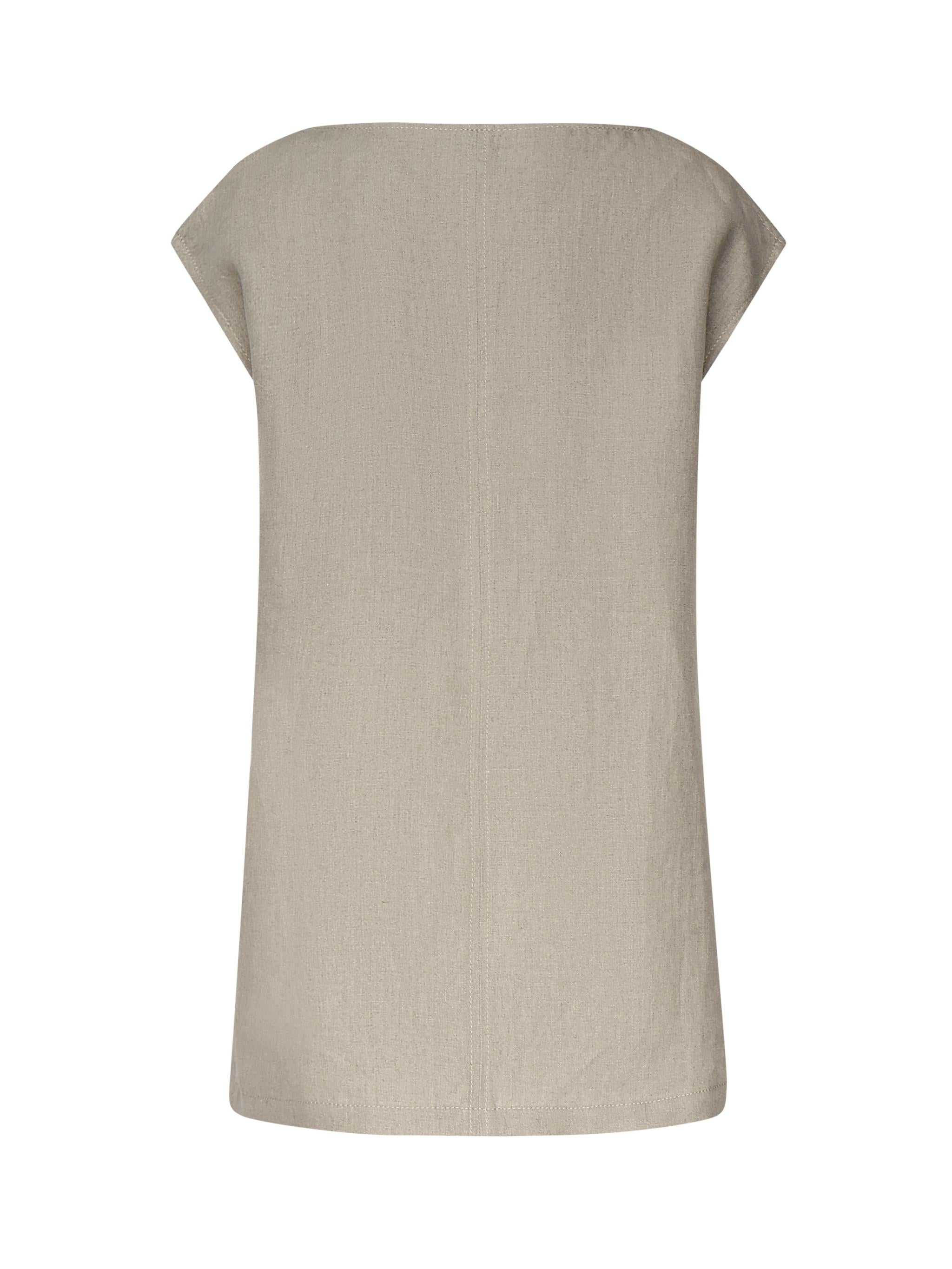 Top Affari in lino e seta 2511191102600 001 MAX MARA