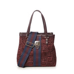 Borsa shopping Cate<BR/> 73BS9BN06 CATEBORDO/BLU V° 73