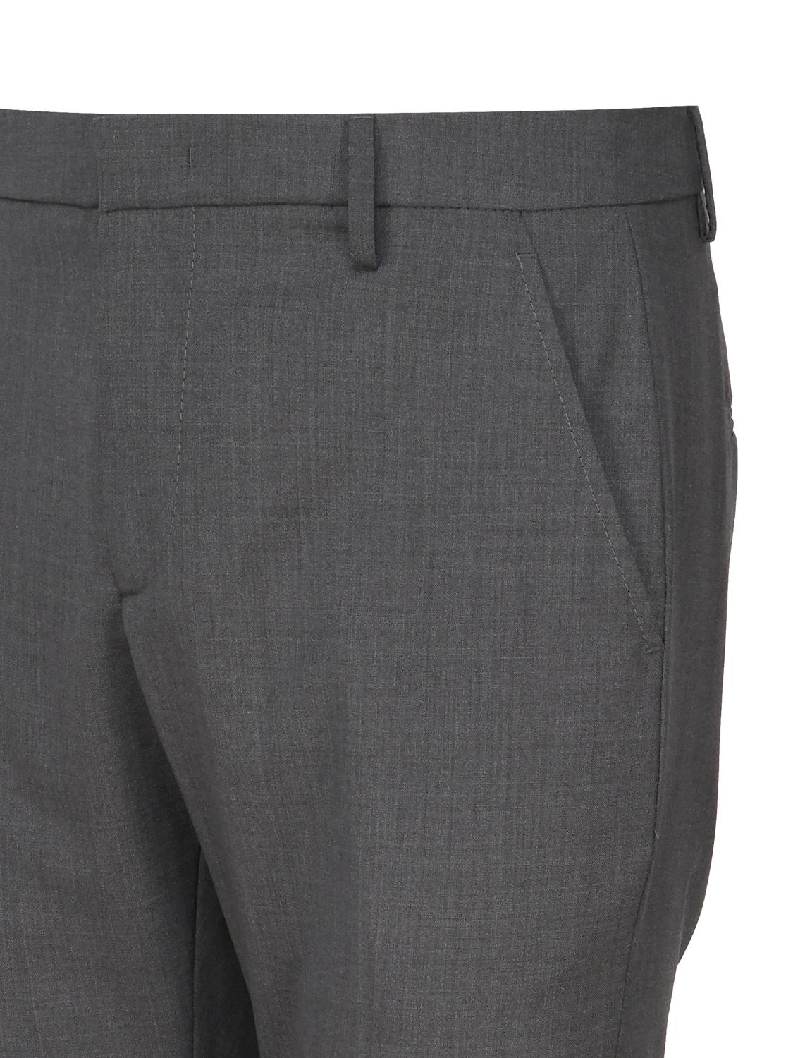 Pantaloni in lana vergine UP235WS0111U XXX903 DONDUP