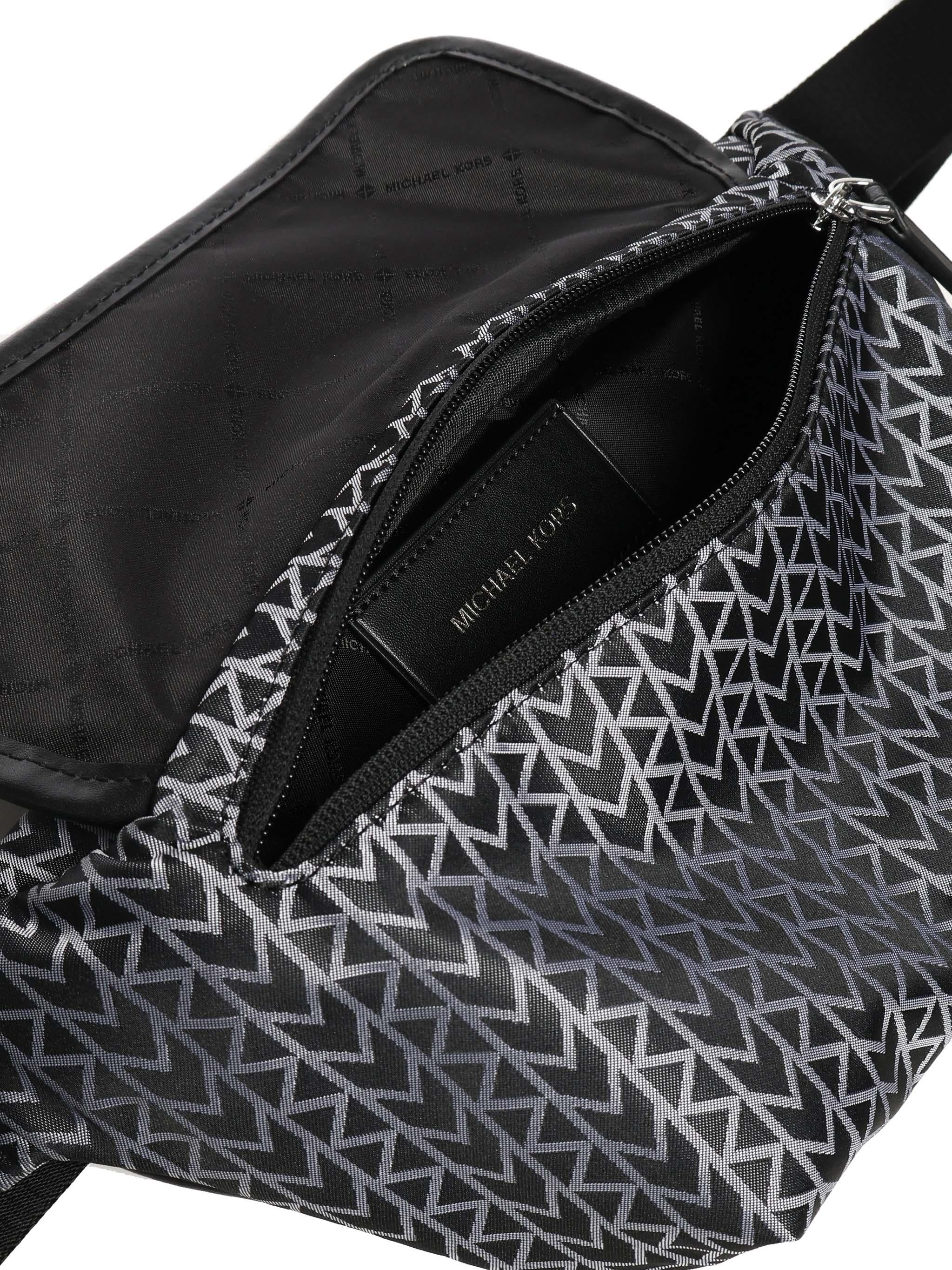 Marsupio Eli in nylon 33T5SEEY5O 001 MICHAEL MICHAEL KORS