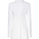 Blazer doppio materiale stretch 2512041043600 001 MAX MARA