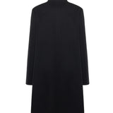 Cappotto in compact drap 7B3CA7T0 6JA0NO VALENTINO GARAVANI