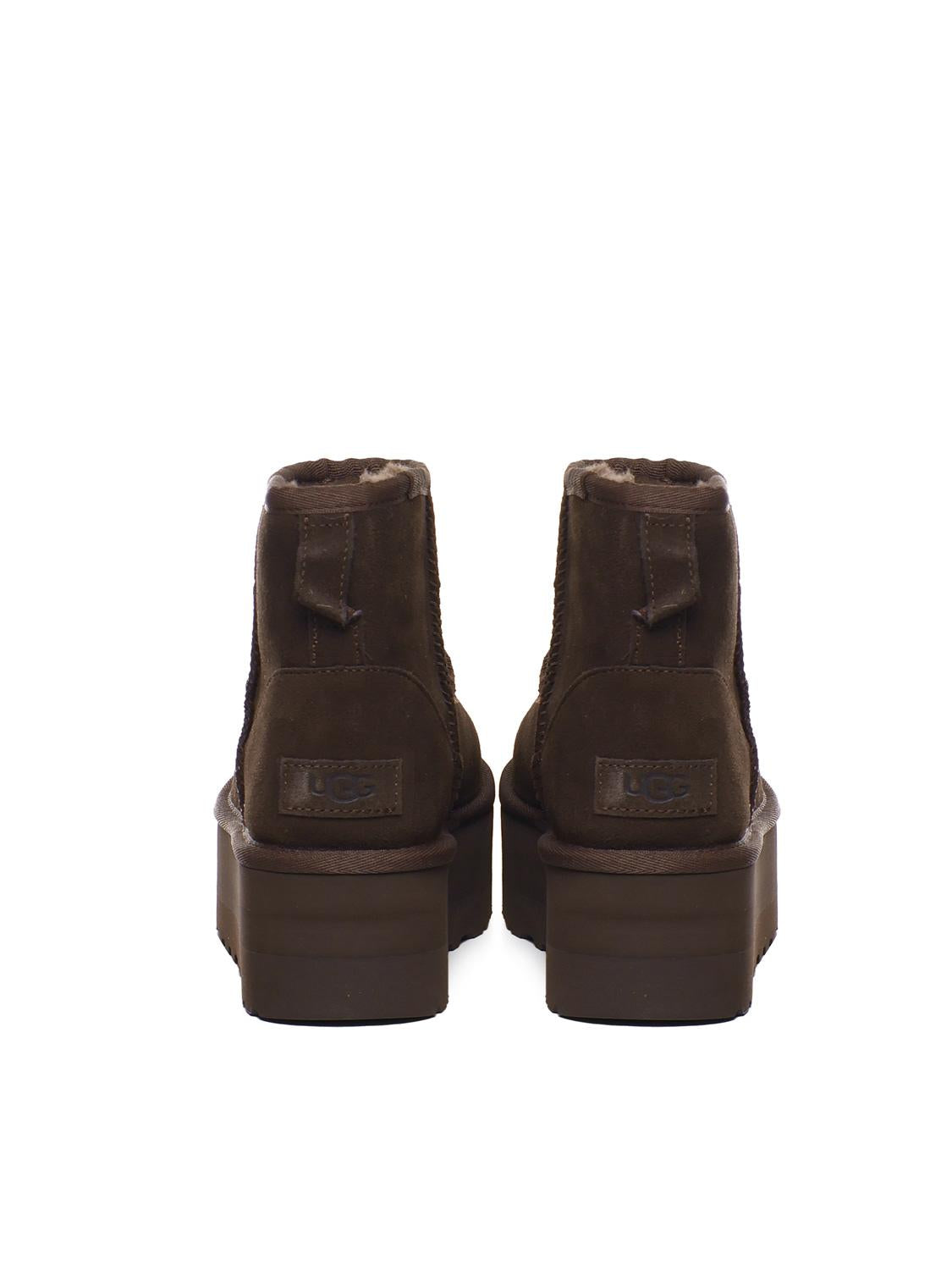 Stivali Classic Mini con plateau 1134991 W CLASSIC MINI PLATFORMBCDR UGG