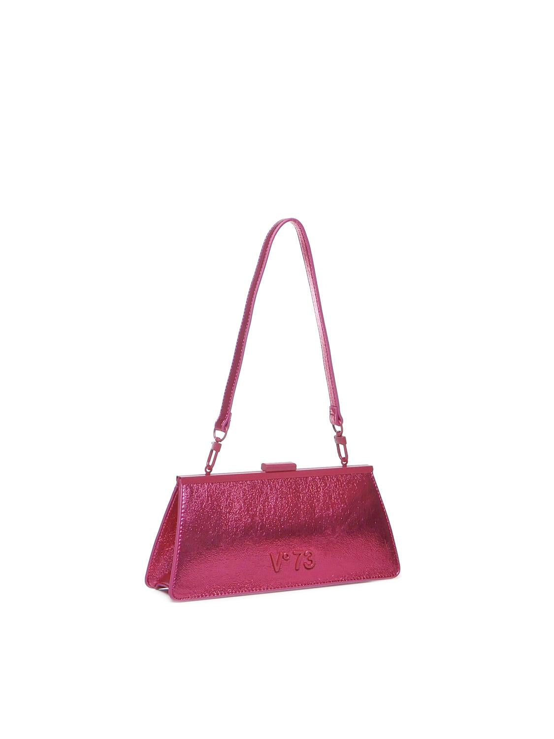 Clutch Crow Sports metallizzata 73BS7Q302 CROWFUXIA V° 73