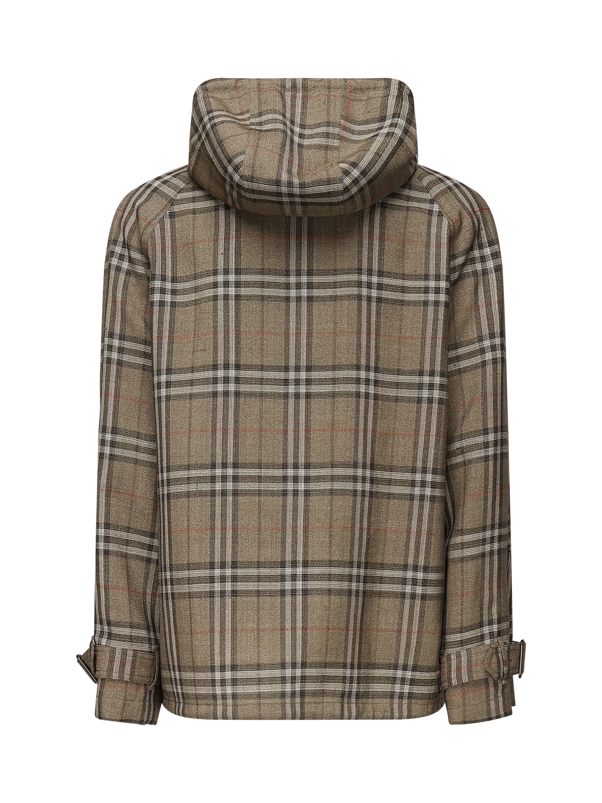 Giacca in misto seta Check 8108324 C1846 BURBERRY