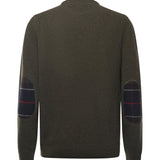 Maglione Holden in lana MKN1576 OL91 BARBOUR