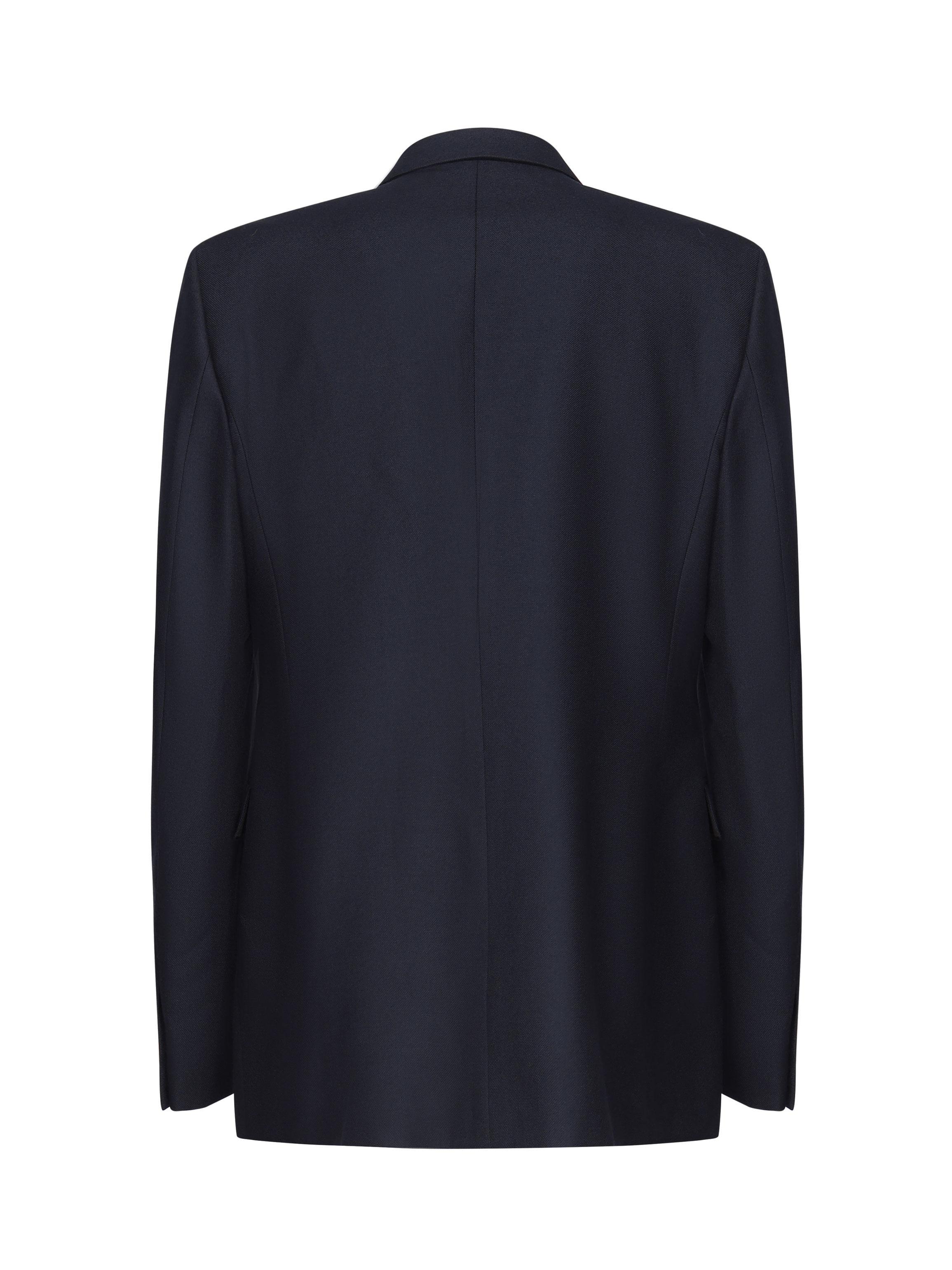 Giacca doppiopetto HSM1Y03W27 8511 LOEWE