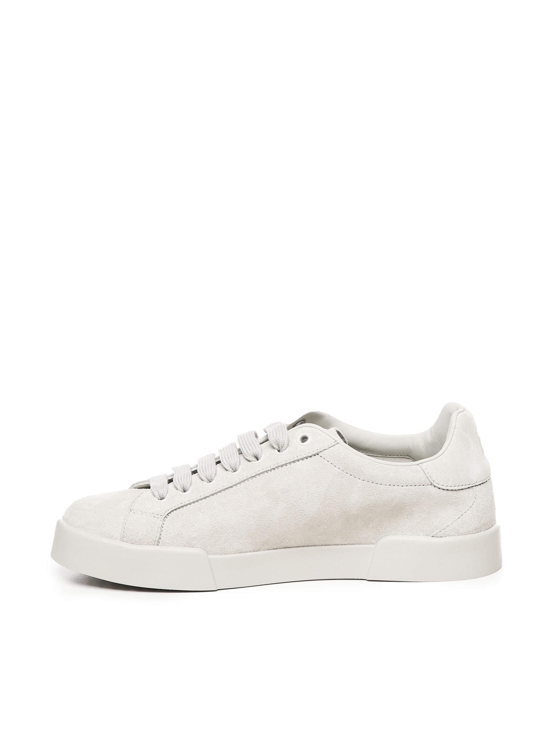 Sneaker Portofino in pelle di vitello CS2324 A9T6787565 DOLCE & GABBANA