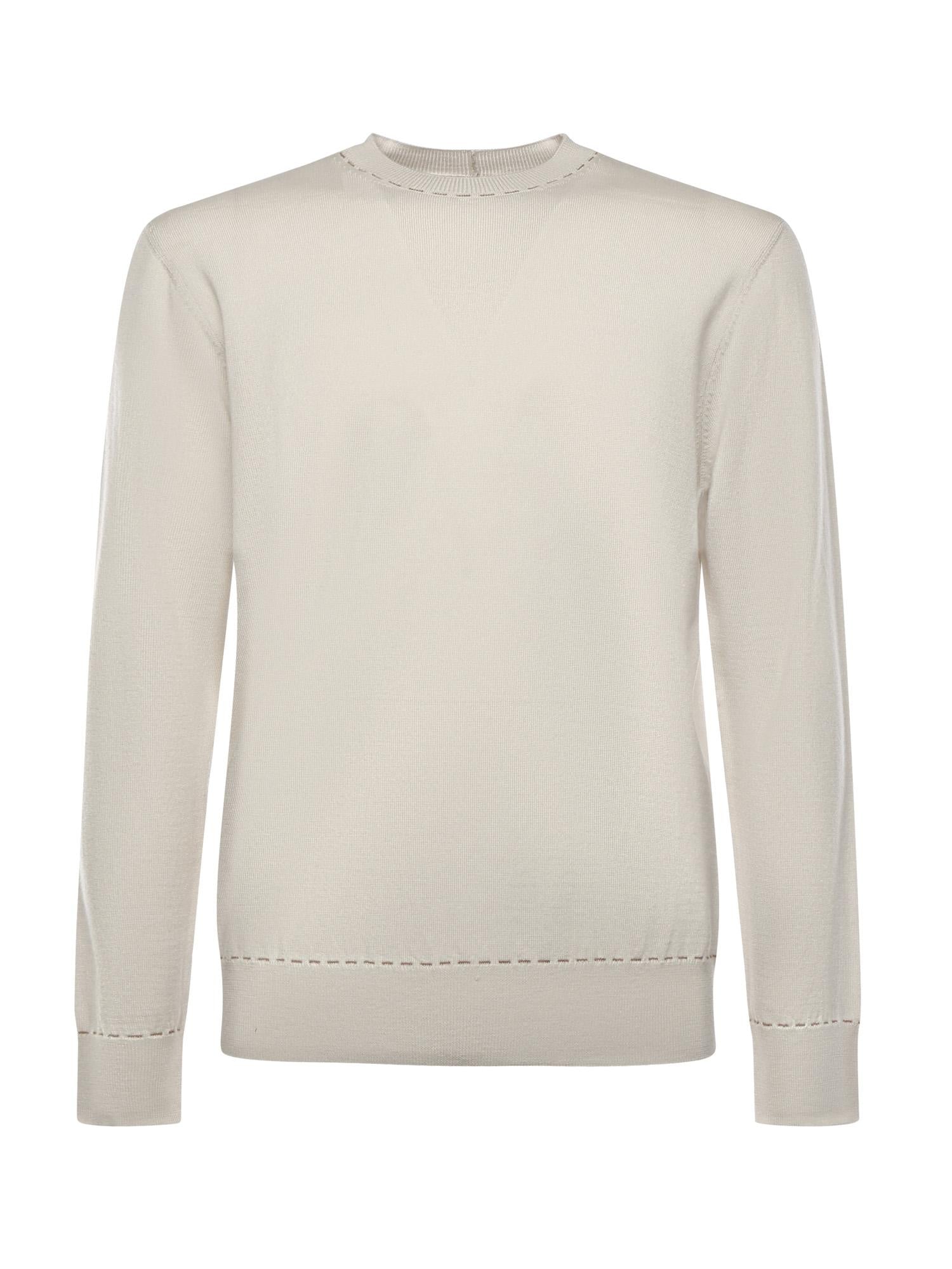 Pullover in lana<BR/> L76MAGL77MAG0L030 02-157 ELEVENTY