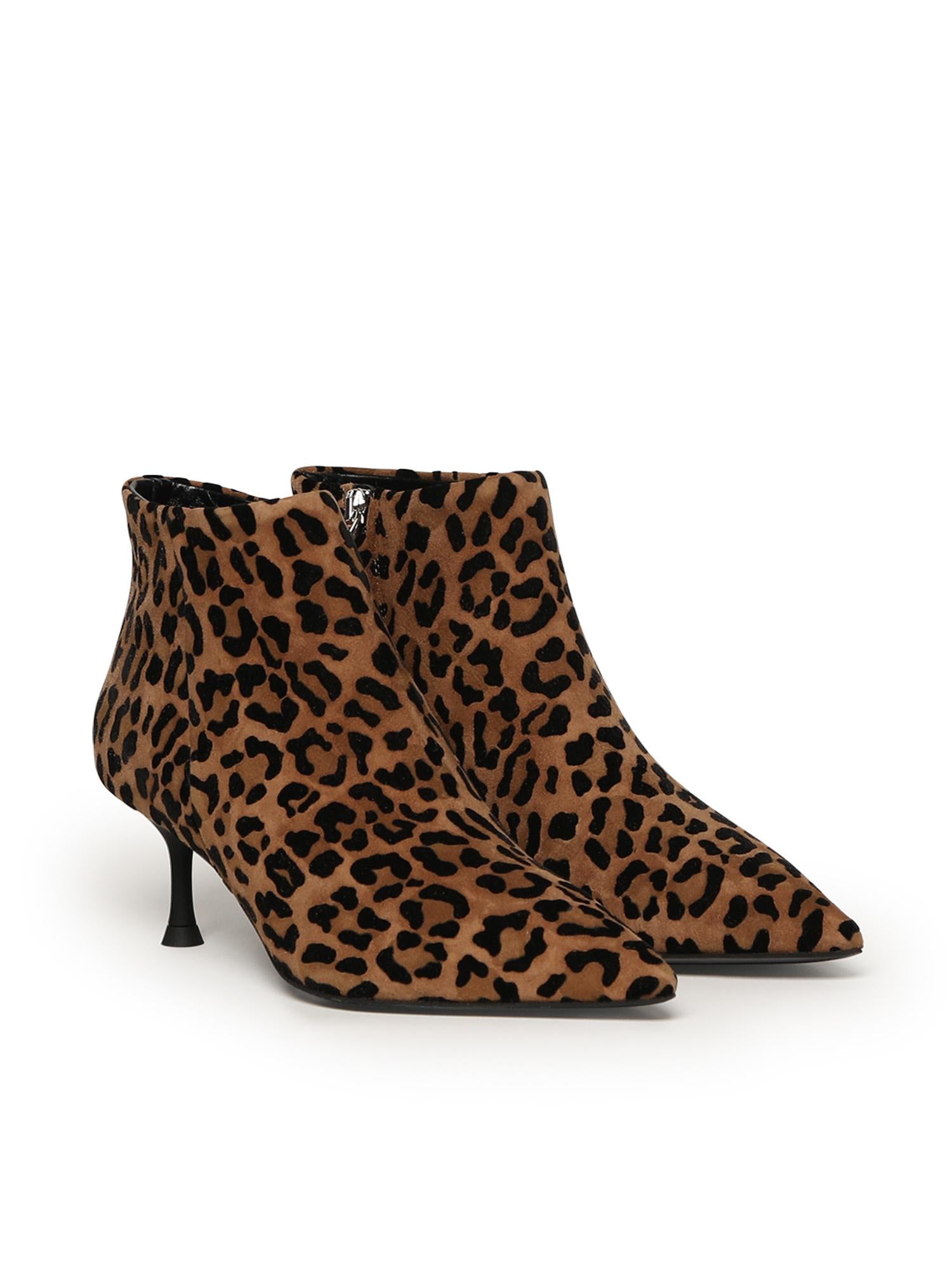 Stivaletti Galia in camoscio TALUCI LEOFLO BRANDY GIULIANO GALIANO