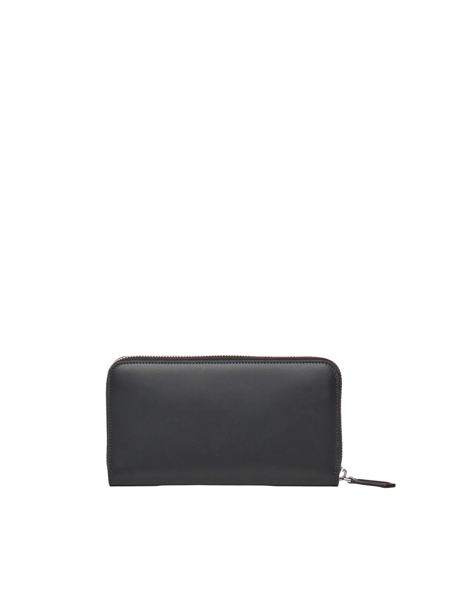 Portafoglio Zip Around Squared FF 7M0210 AFF2F0GXN FENDI