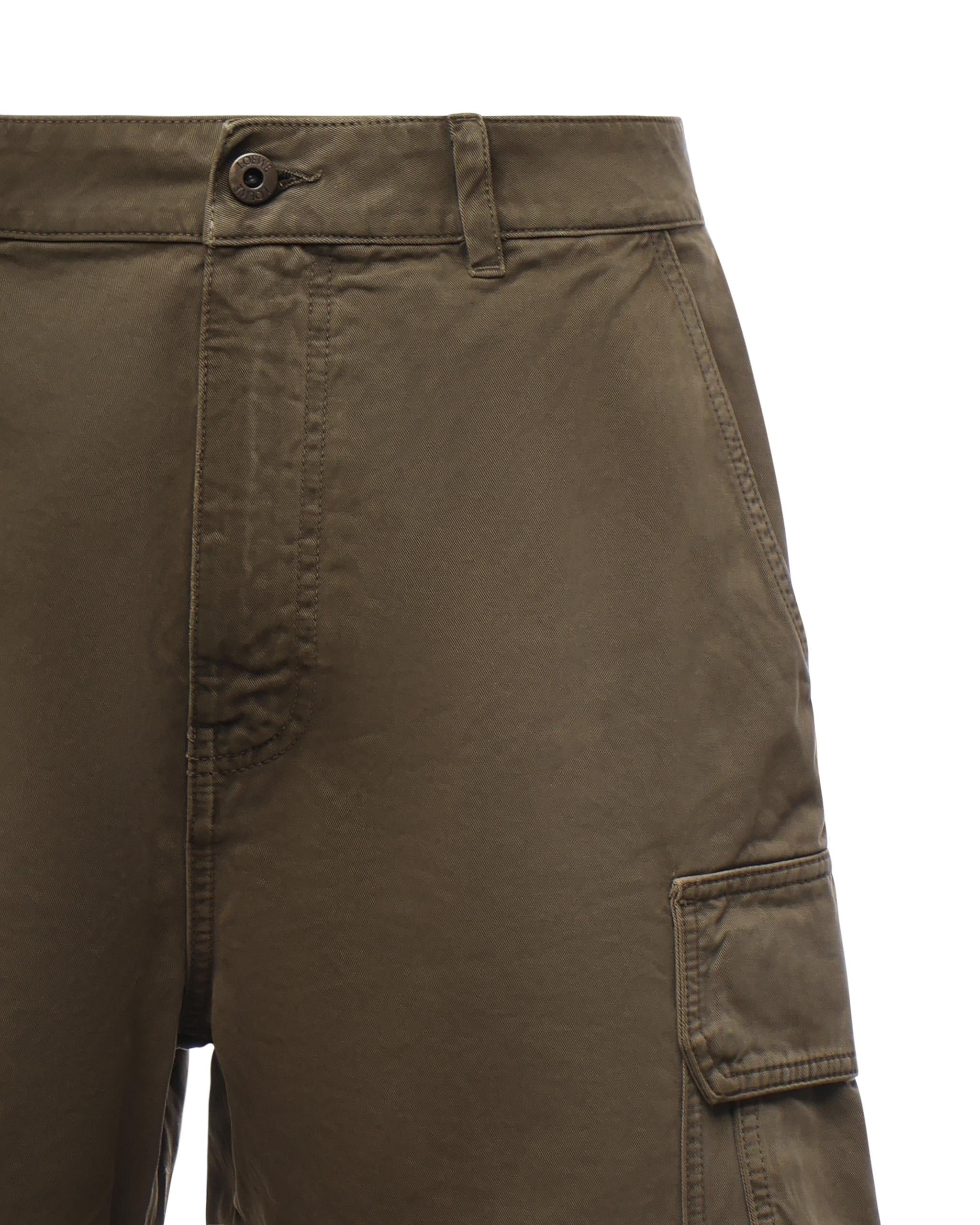 Short cargo in cotone H526Y1AW05 4160 LOEWE