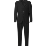 Abito monopetto in lana e cashmere E3402B 79B SANTANIELLO