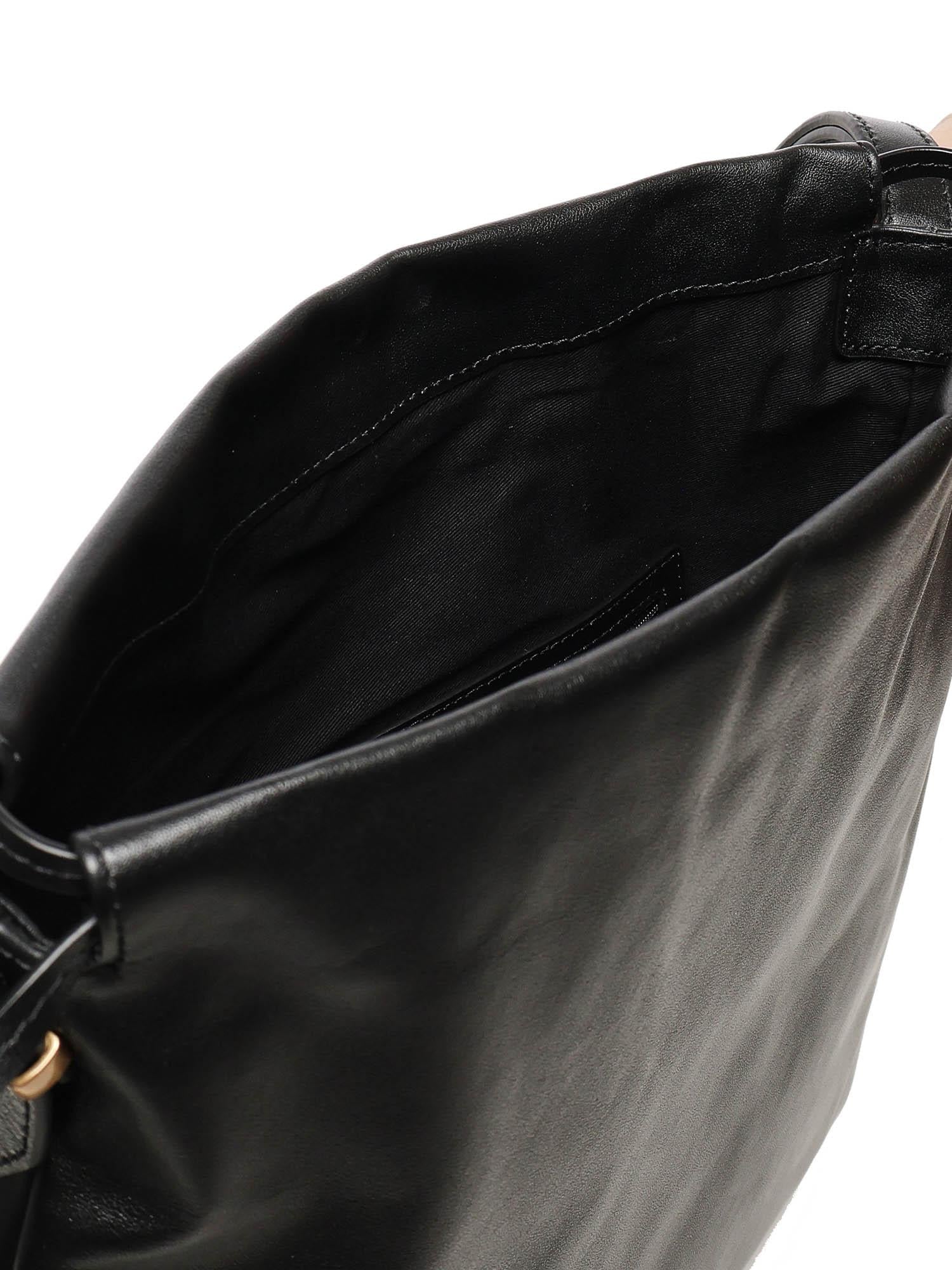Borsa a spalla con logo 104359 A0QOZ99Q PINKO