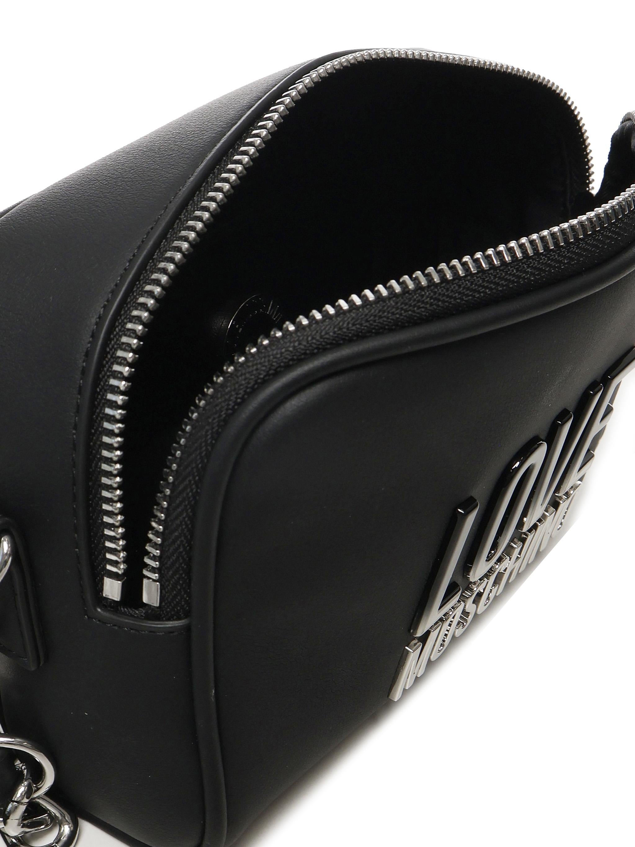 Borsa a tracolla con logo degradé JC4255PP0MKD0 00B LOVE MOSCHINO