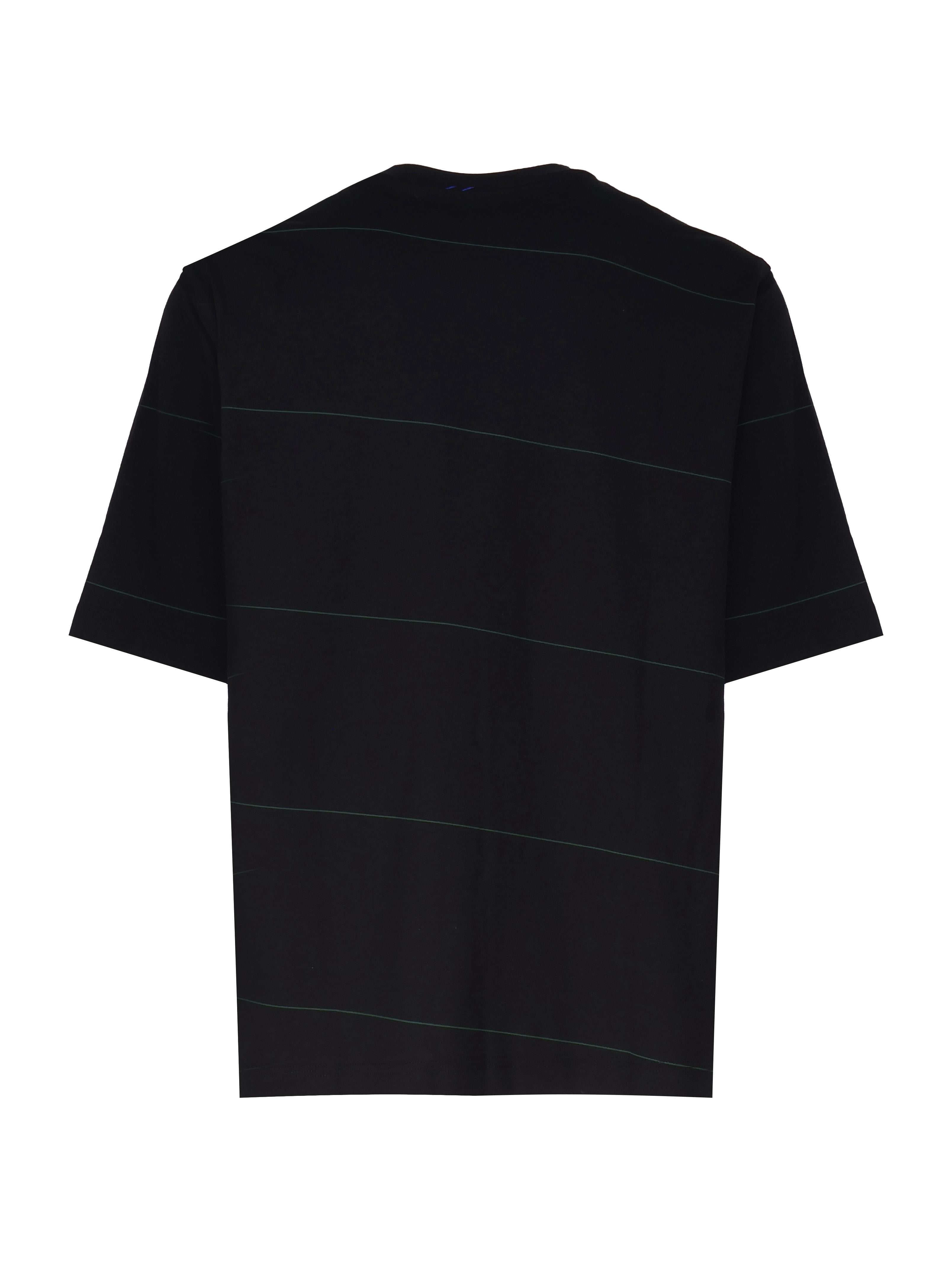 T-shirt in puro cotone 8083613 .A1189 BURBERRY