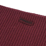 Sciarpa in misto lana a coste 105996 A2Z4R57 PINKO