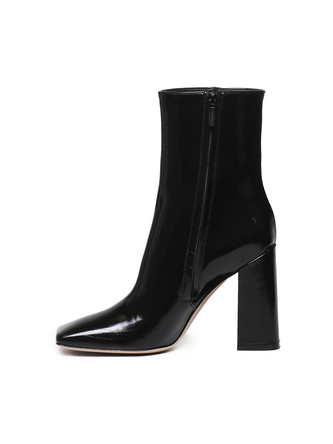 Stivali nuit in vernice G73035 95RICNUI GIANVITO ROSSI