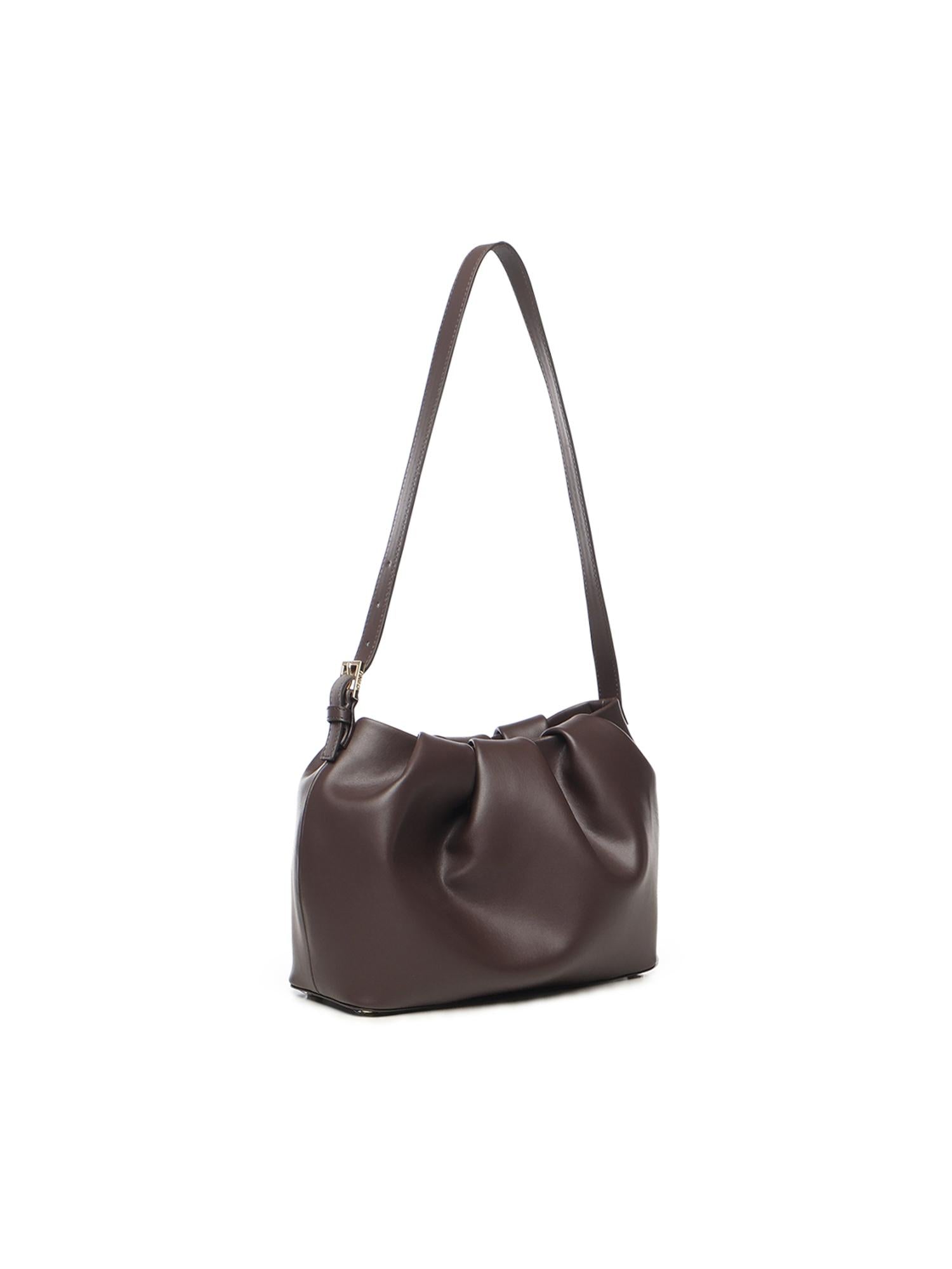 Borsa a spalla Lara TMFW25LRN109 EBONY THEMOIRè