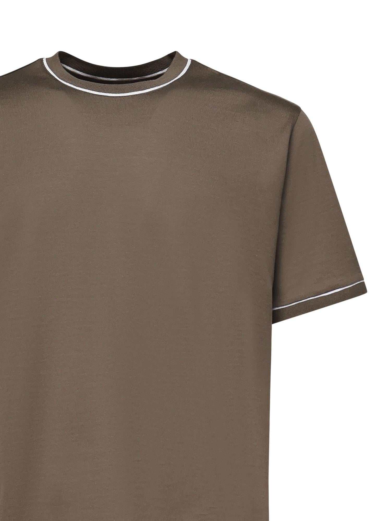 T-shirt in cotone L75TSHL04TES0L304 25-13 ELEVENTY