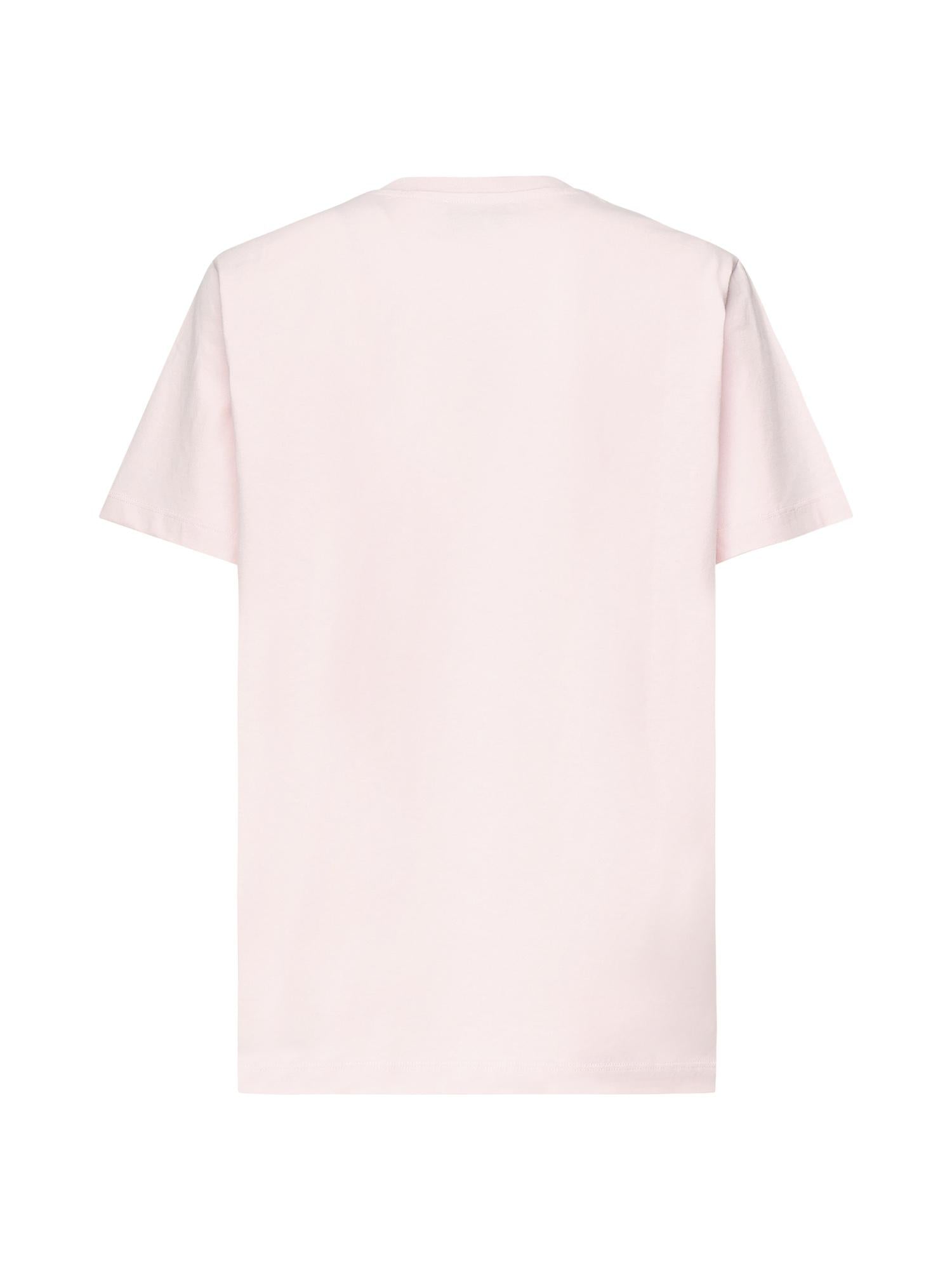 T-shirt con logo COPJS03F5036 PINK-RED COPERNI