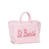 Borsa patch in canvas VANITY PATCH -05421F MC2 SAINT BARTH