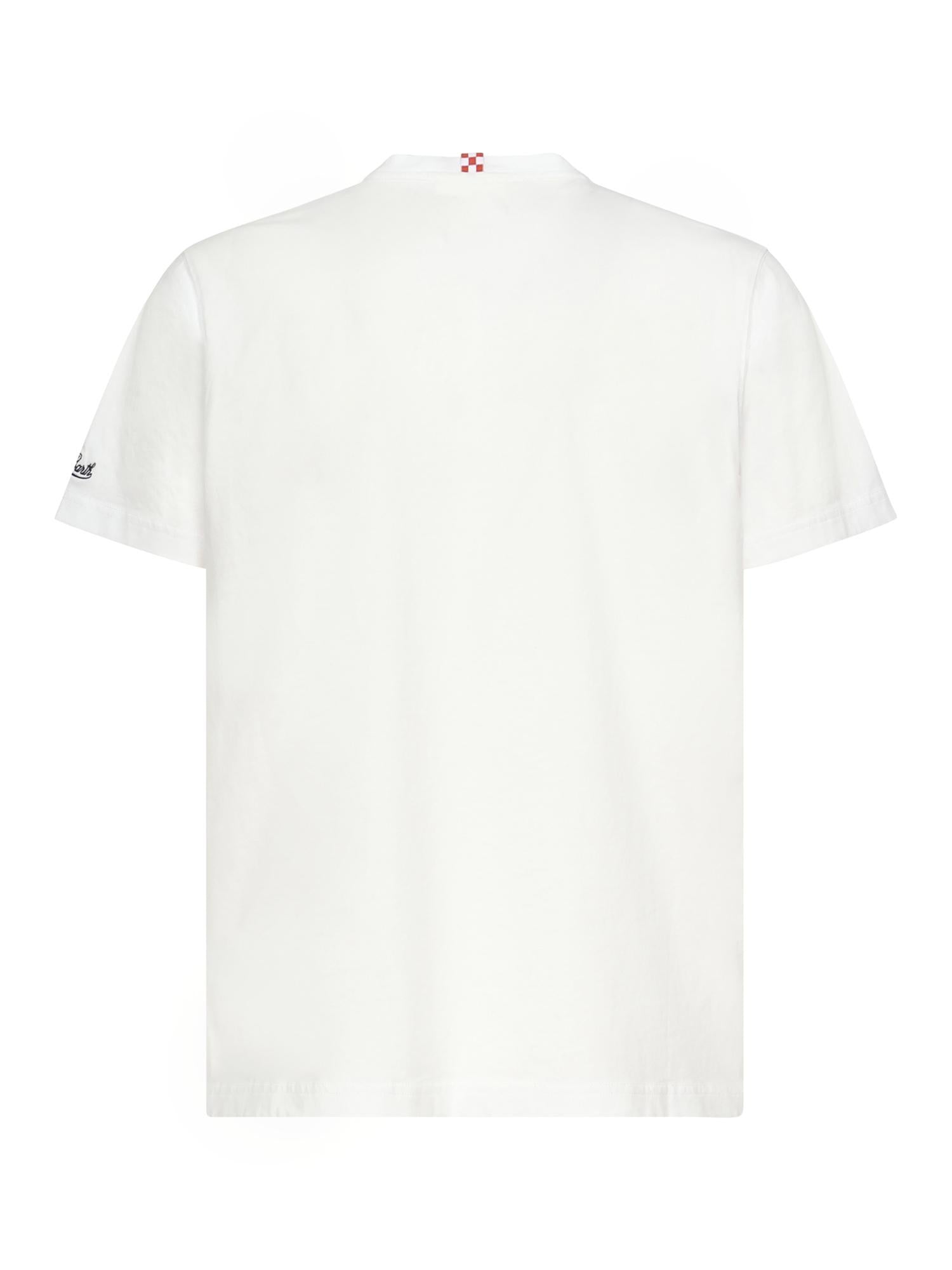 T SHIRT WITH SHORT SLEEVES DOV0009 00049H MC2 SAINT BARTH