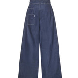 Jeans "Super loose" in denim PJ001003 BLU BONSAI