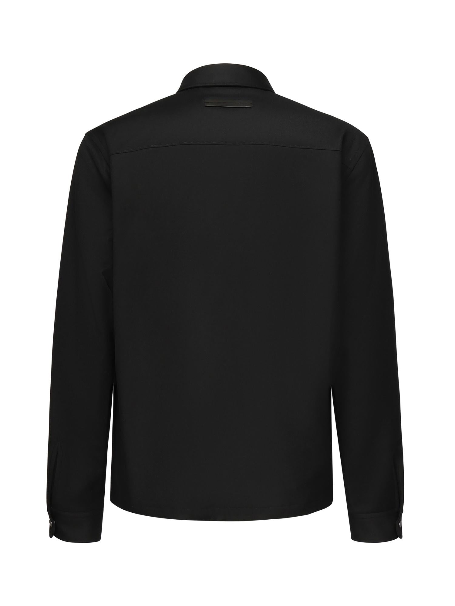 Overshirt in lana UGV01A2 SOTM2290 ZEGNA