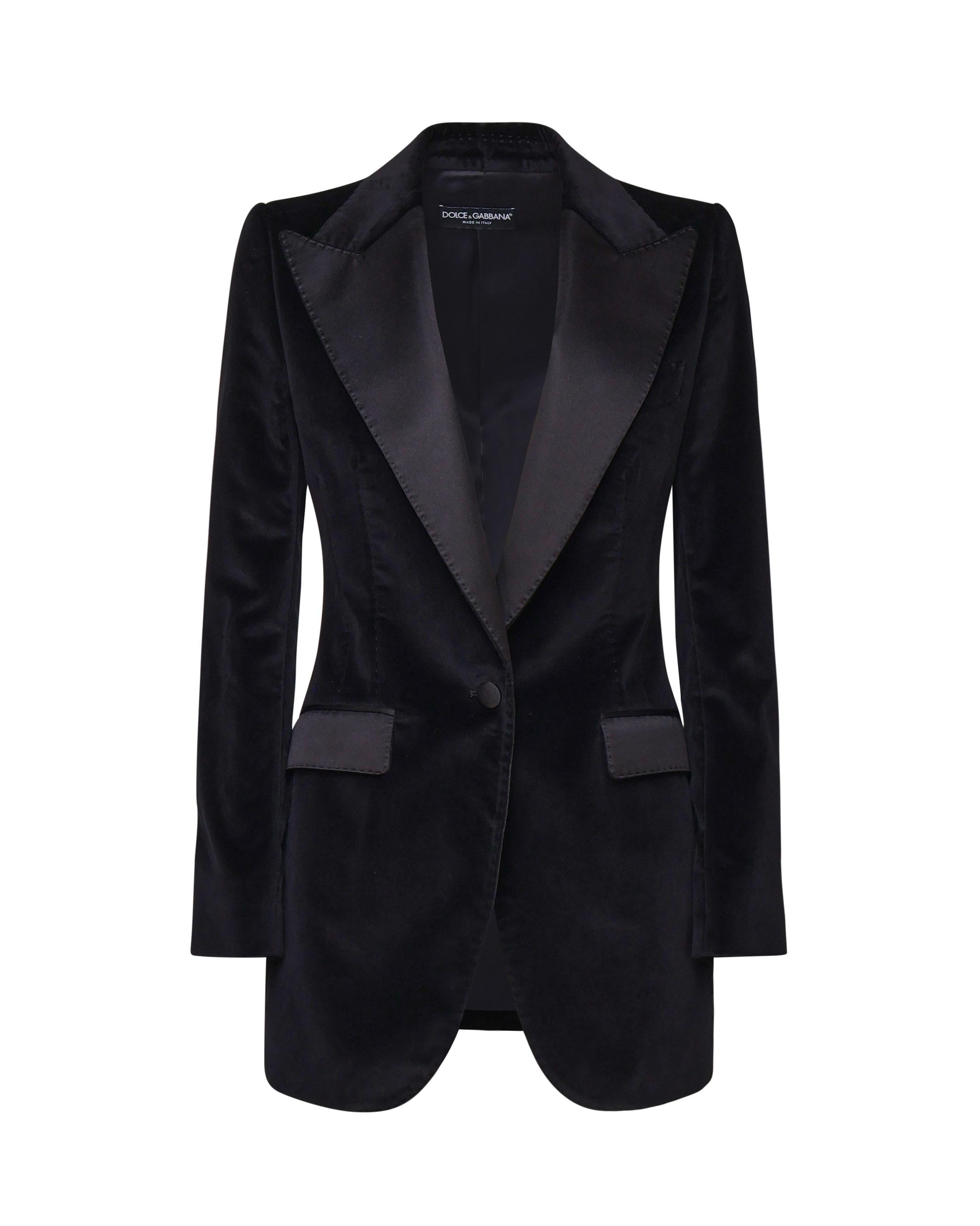 Giacca tuxedo Turlington F2942T FUVG7N0000 DOLCE & GABBANA