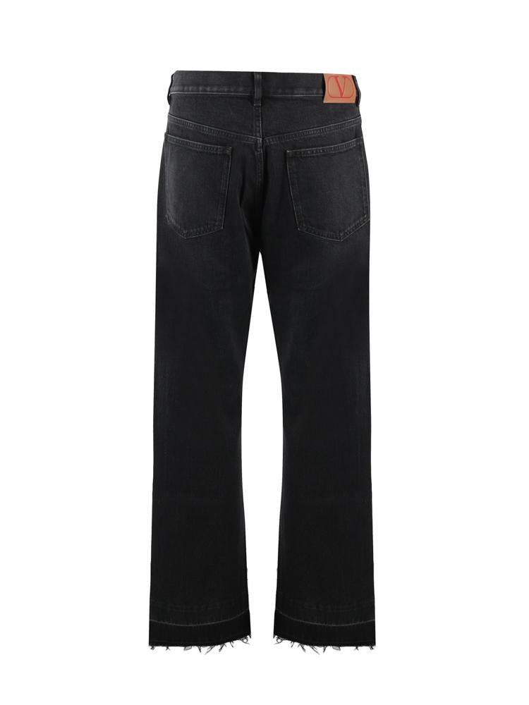 Jeans cinque tasche in cotone 1V3DE02L 8JQ0NO VALENTINO GARAVANI