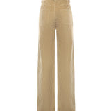 Pantaloni in velluto di cotone a coste 845554 V4CY01434 BOTTEGA VENETA