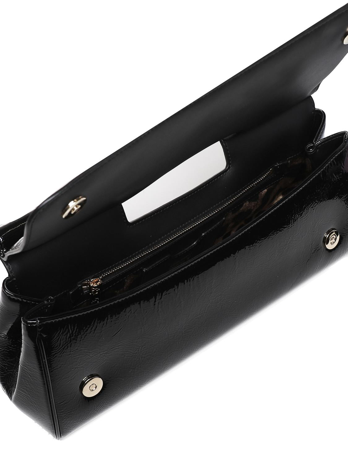 Clutch Sicily in naplack BB7611 AU80380999 DOLCE & GABBANA