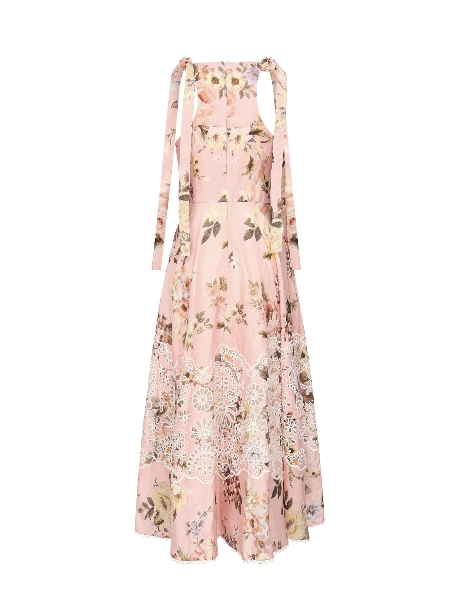 Abito midi Acacia 1736DRS252 PIF ZIMMERMANN