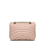 Borsa grande Love Bag Puff trapunta farfalla 100038 A1EXO81Q PINKO