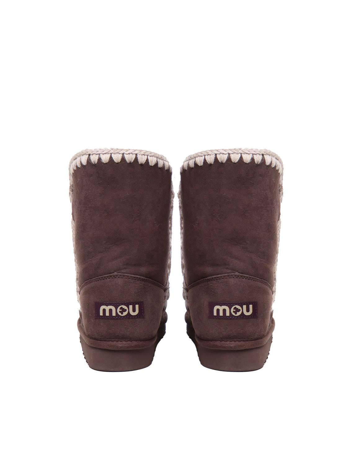 Mou Eskimo Boot 24 in montone MUFW101000A MOCHA MOU