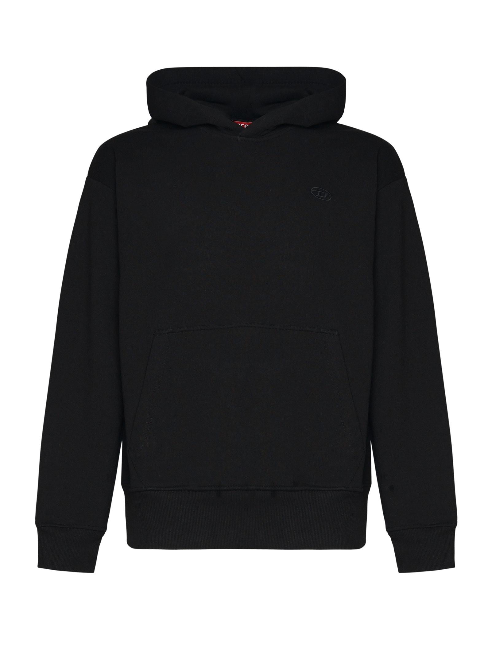 Felpa in cotone<BR/> A11304 0GYCJ9XX DIESEL