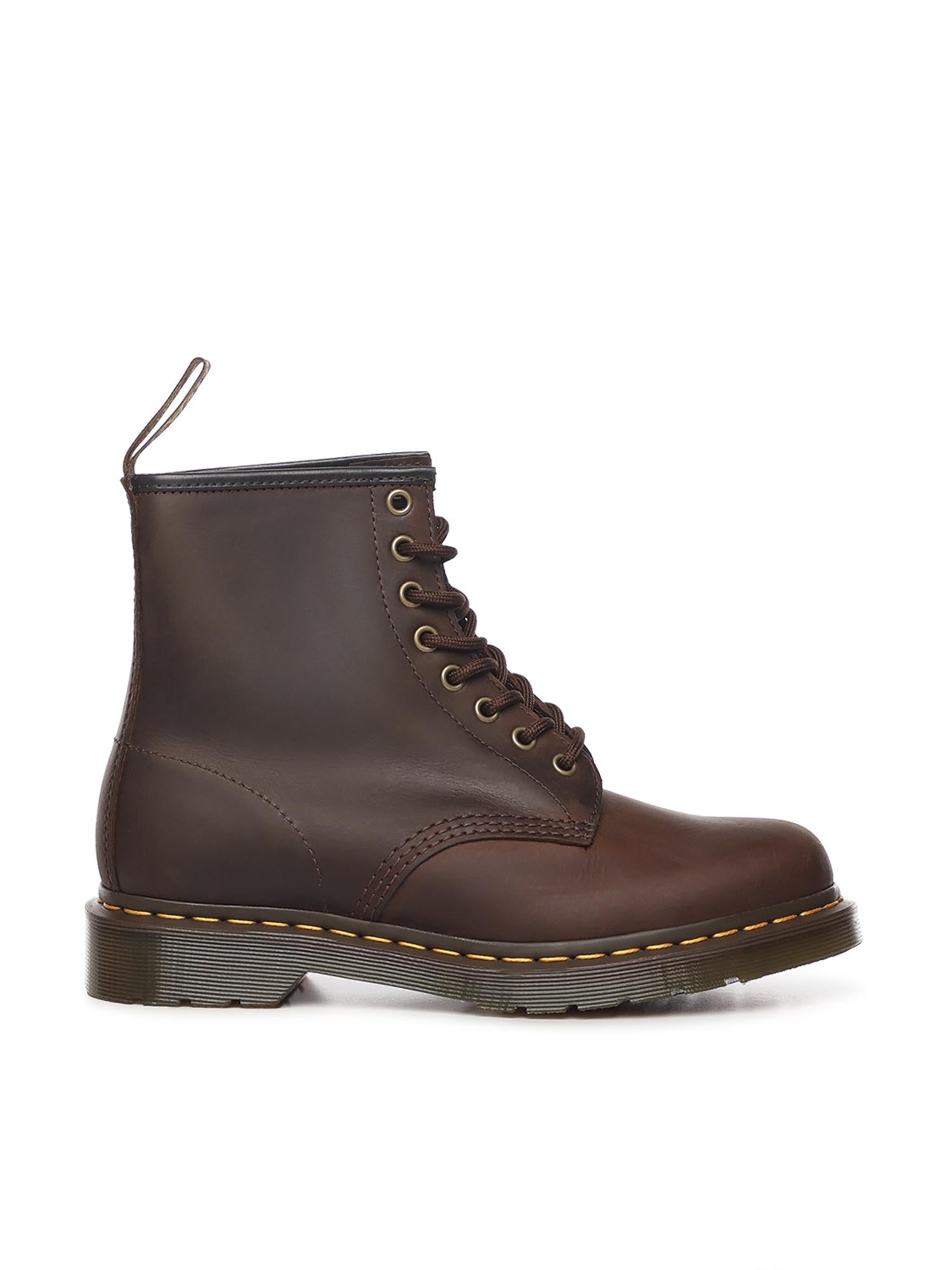 Stivali stringati 1460 in pelle 11822203 DR. MARTENS