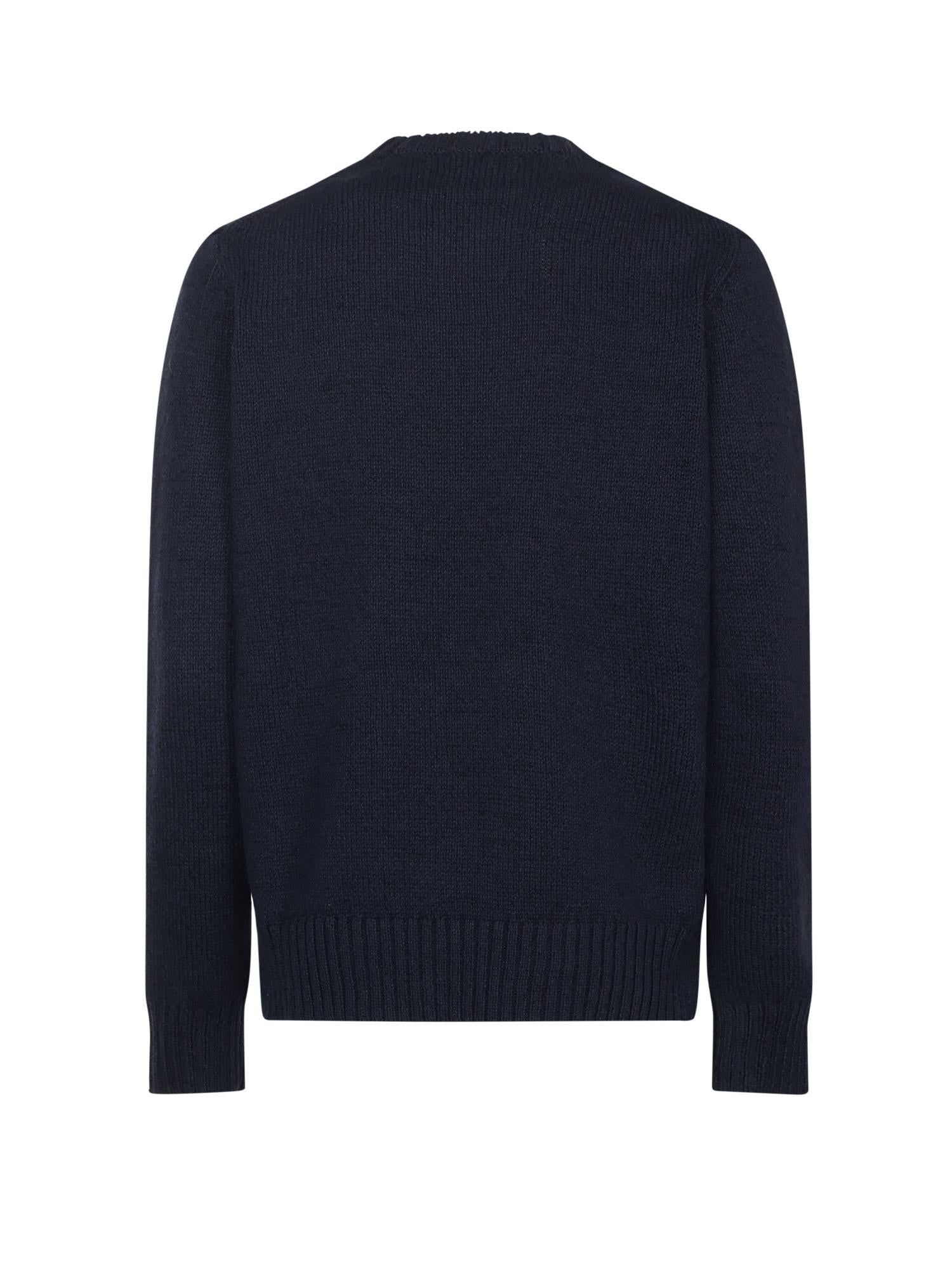 Maglia Polo Bear in cotone e lino 211927070 001 POLO RALPH LAUREN