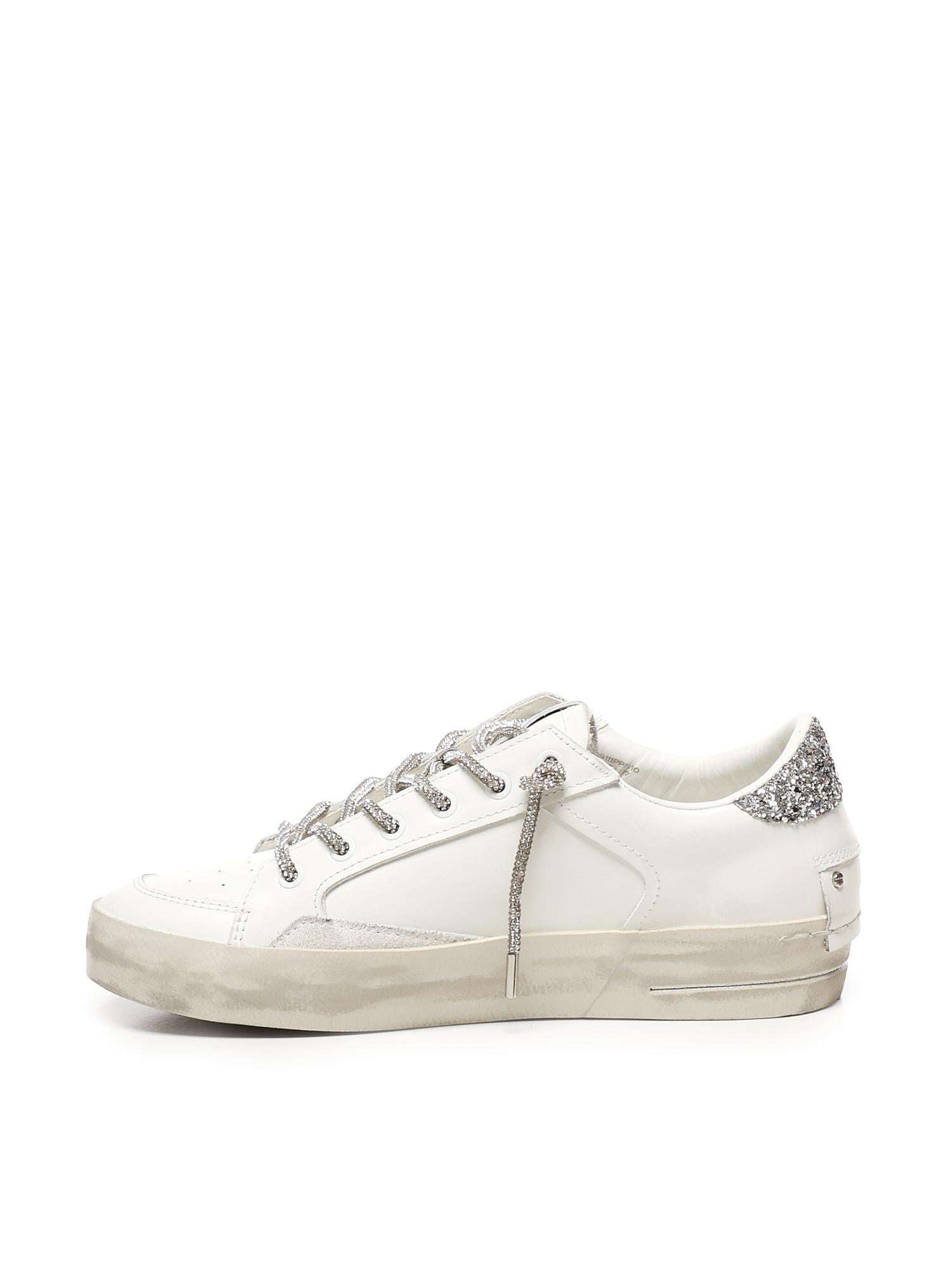 Sneakers distressed platform 29111PP8 CRIME LONDON
