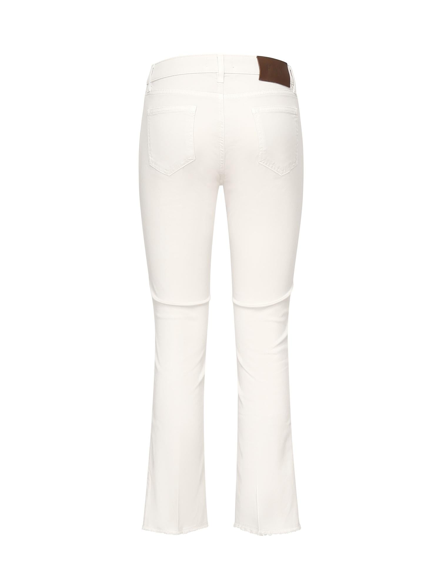 Jeans cropped in cotone NTW8650520TM47 B209 FAY