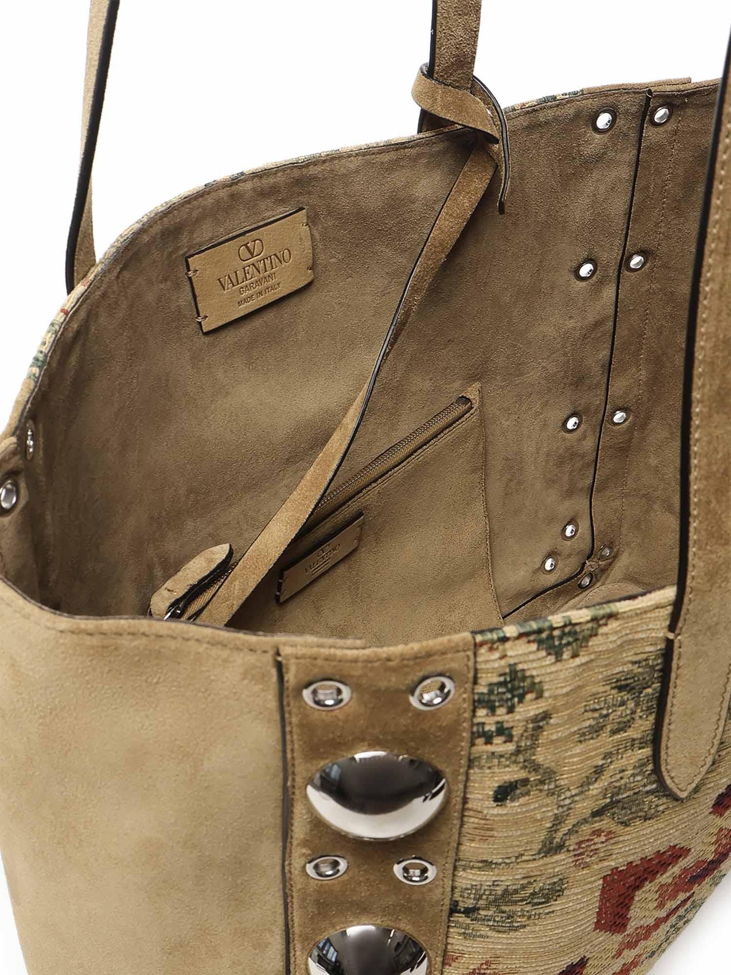 Borsa tote Nellcôte 7W2B0R79 JXKCND VALENTINO GARAVANI