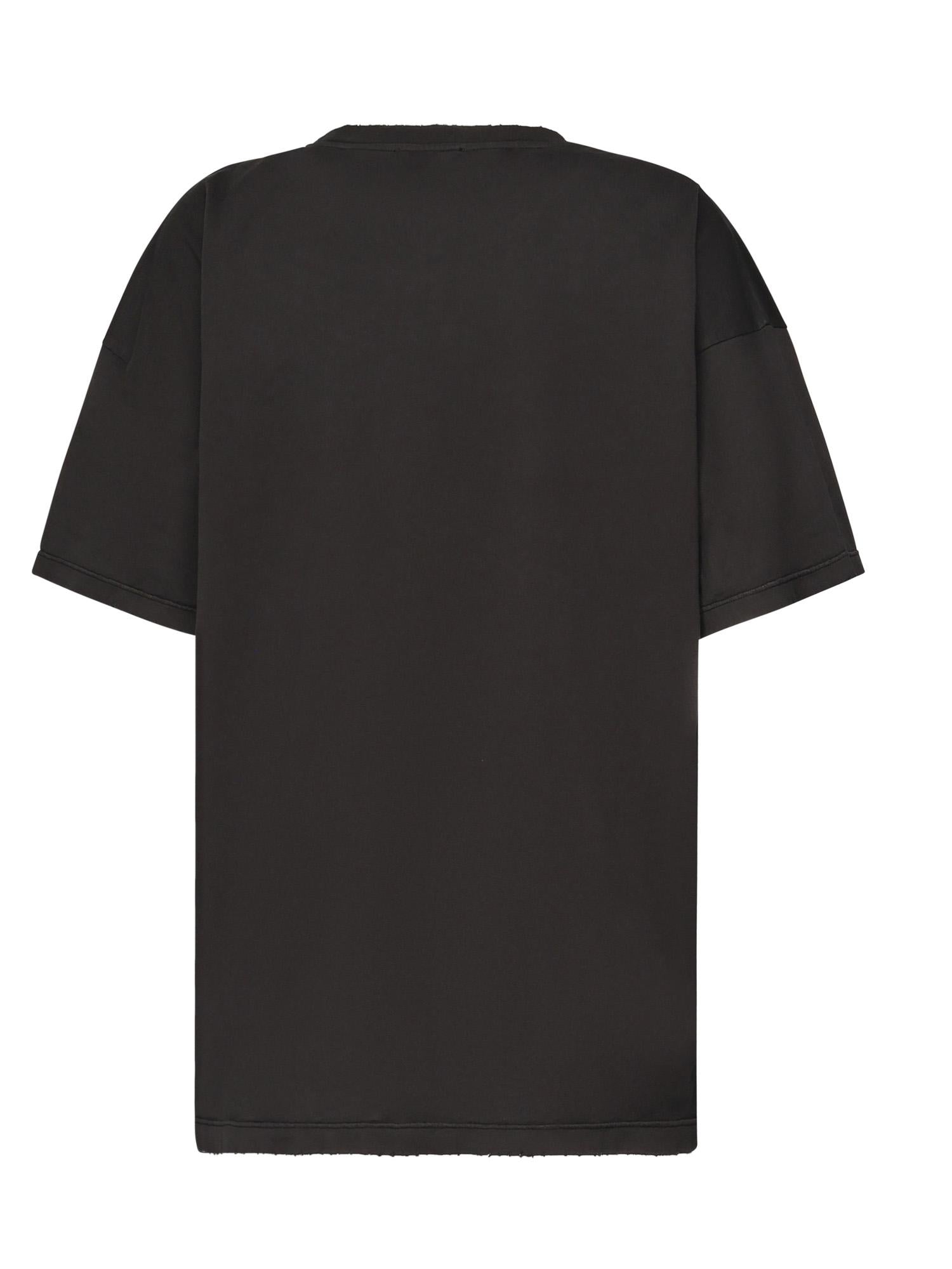 T-shirt con stampa DS034 JF0350DLQ2999 DONDUP