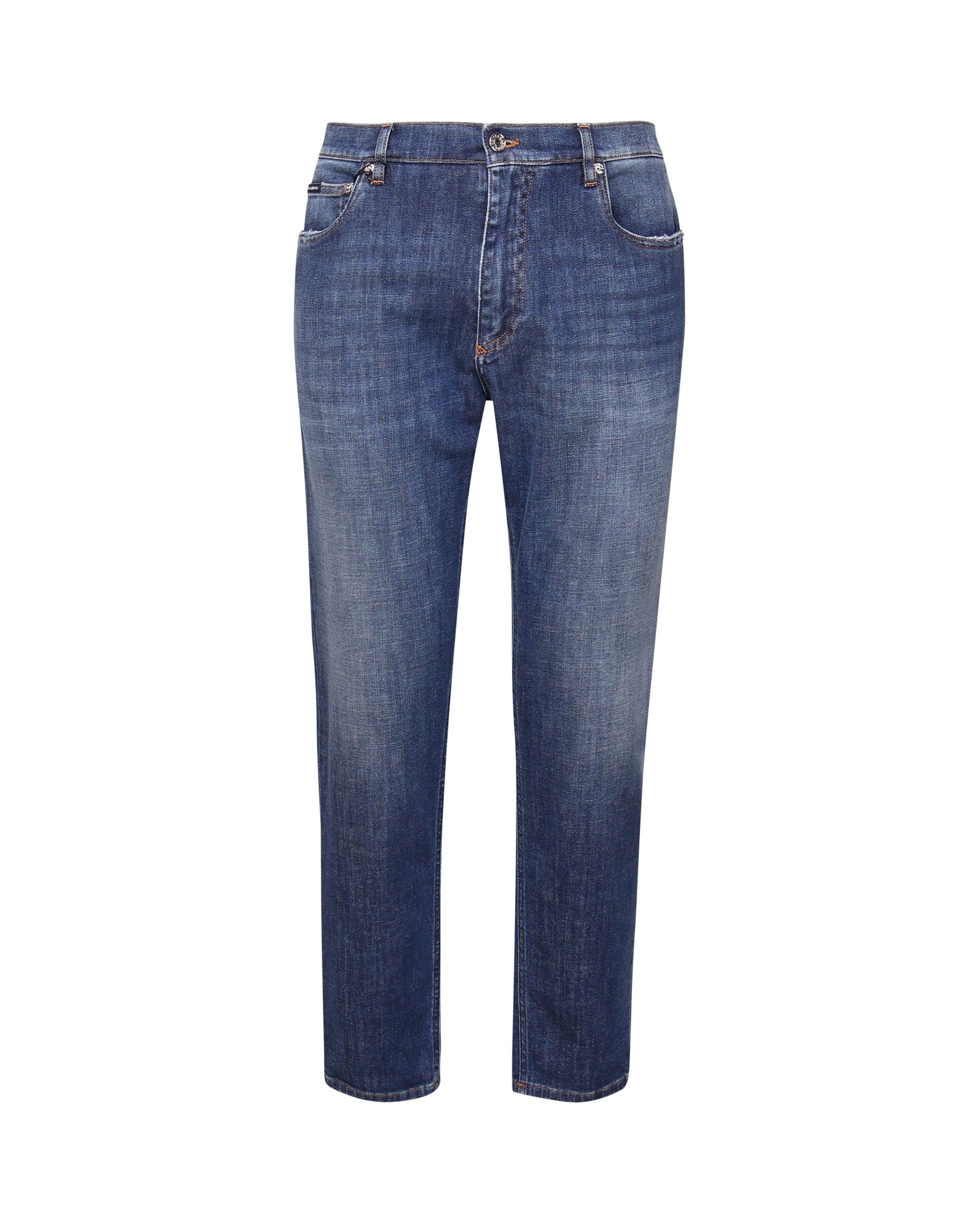 Jeans in cotone GYJDAZ G8JT2S9001 DOLCE & GABBANA